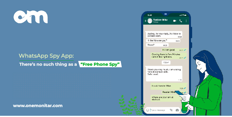WhatsApp Spy App for Android: There’s no such thing as a “Free Phone Spy”